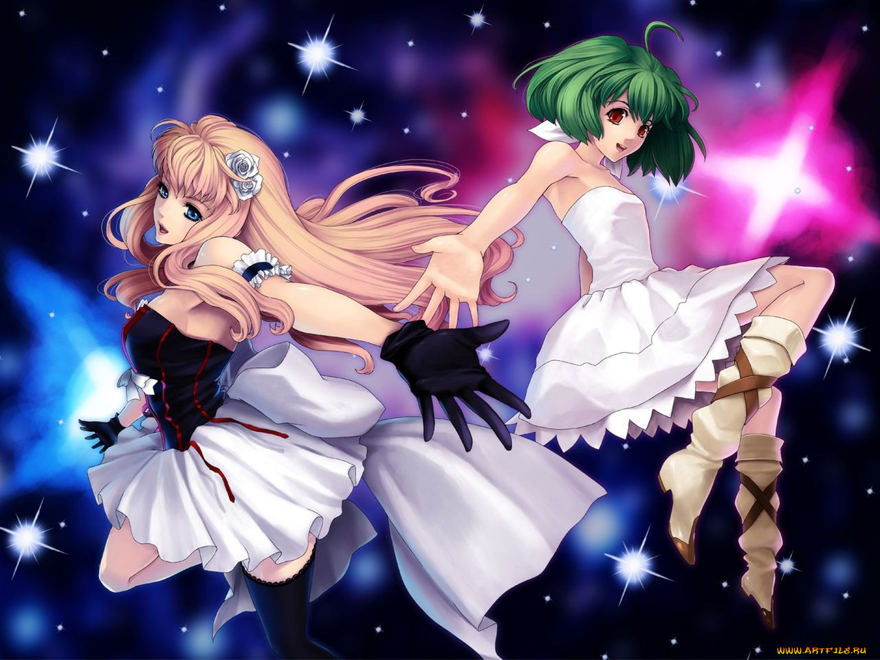 , macross, frontier